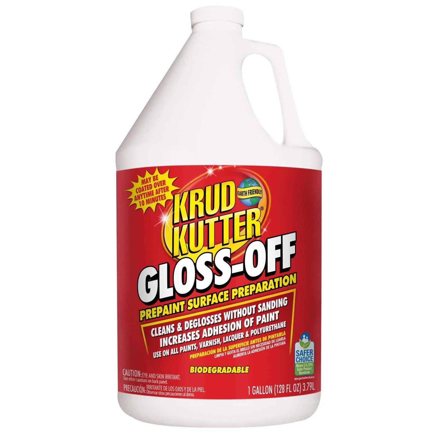 Krud Kutter 1 gal. Gloss-Off Prepaint Surface Preparation