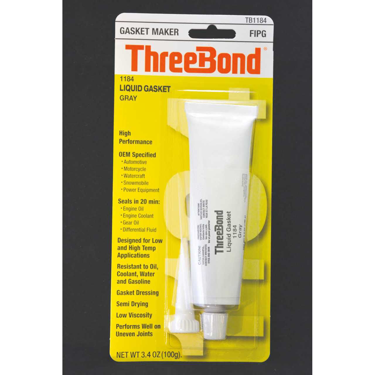 Threebond Liquid Gasket TB1184 - Image 2
