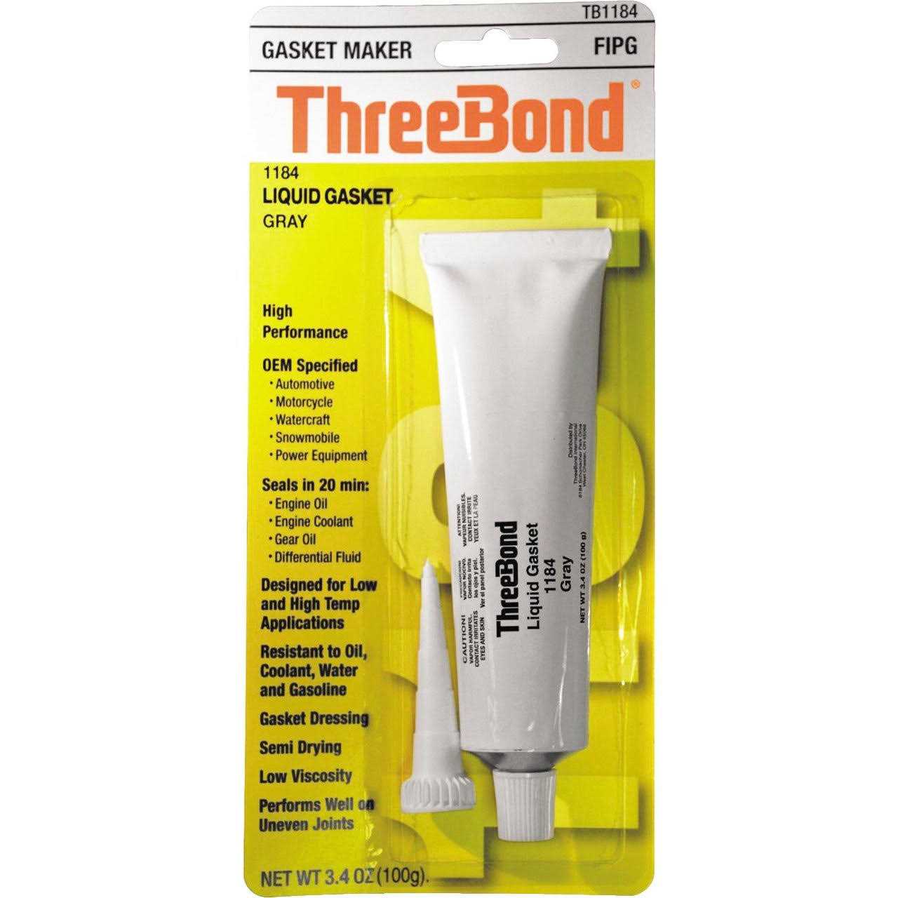 Threebond Liquid Gasket TB1184 - Image 3