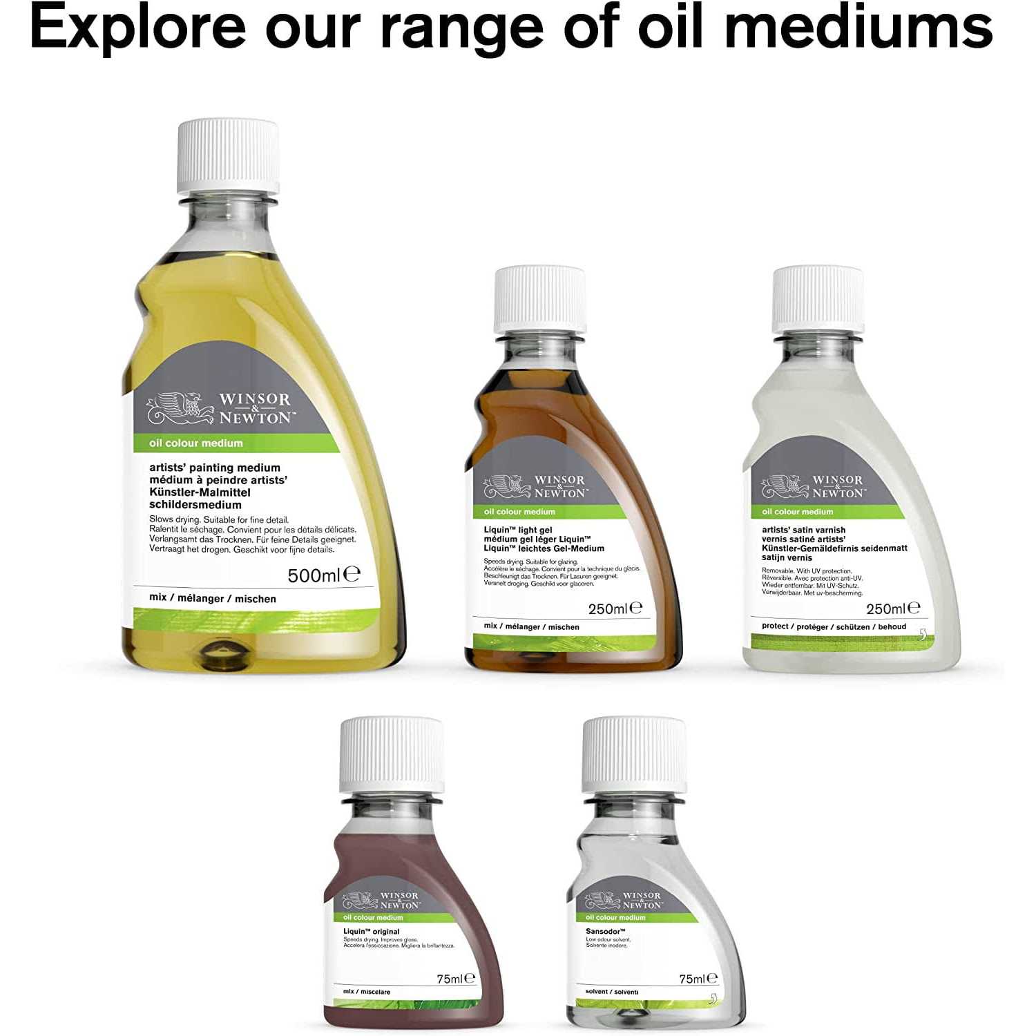 Winsor & Newton Varnish - Image 5