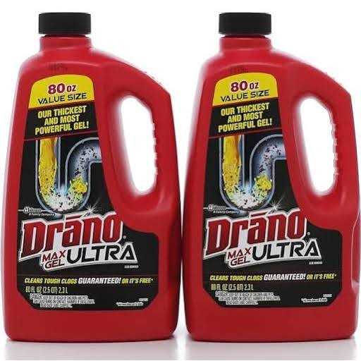 Drano Max Ultra Gel