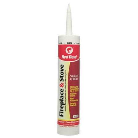 Red Devil 0466 Fireplace & Stove Repair Sealant - Image 2