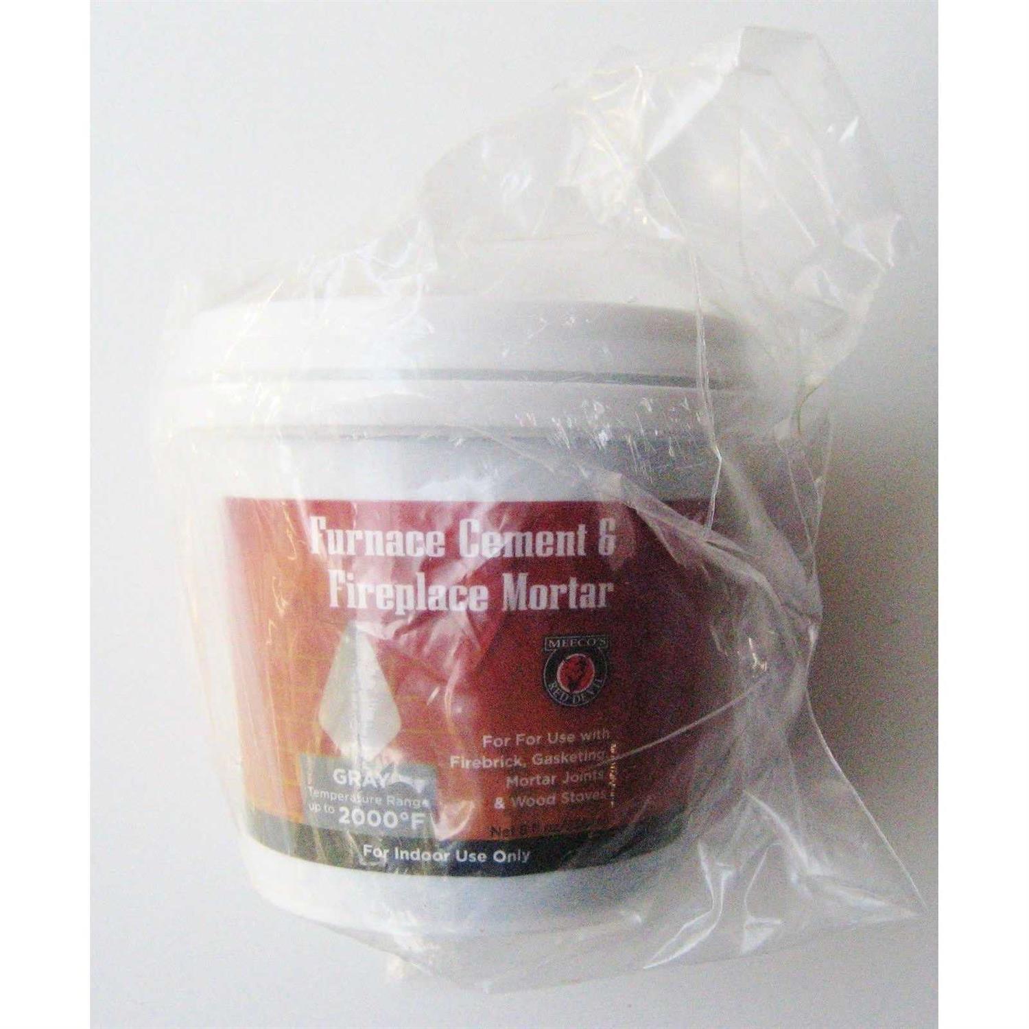 Meeco's Red Devil 1352 Furnace Cement & Fireplace Mortar - Image 5