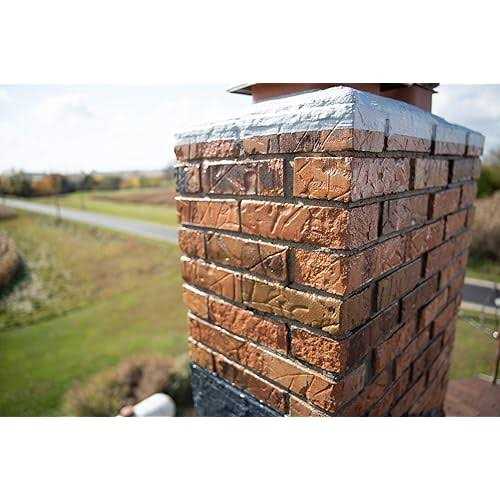 masonrydefender Chimney Brick Sealer Clear Water-Based Siloxane Sealer - Image 2