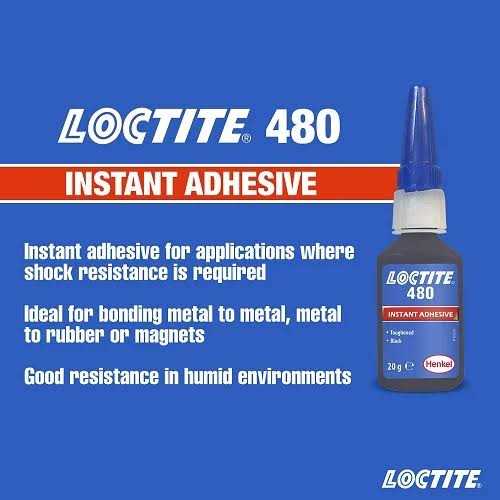 Loctite 480 Prism Instant Adhesive 135466 - Image 4