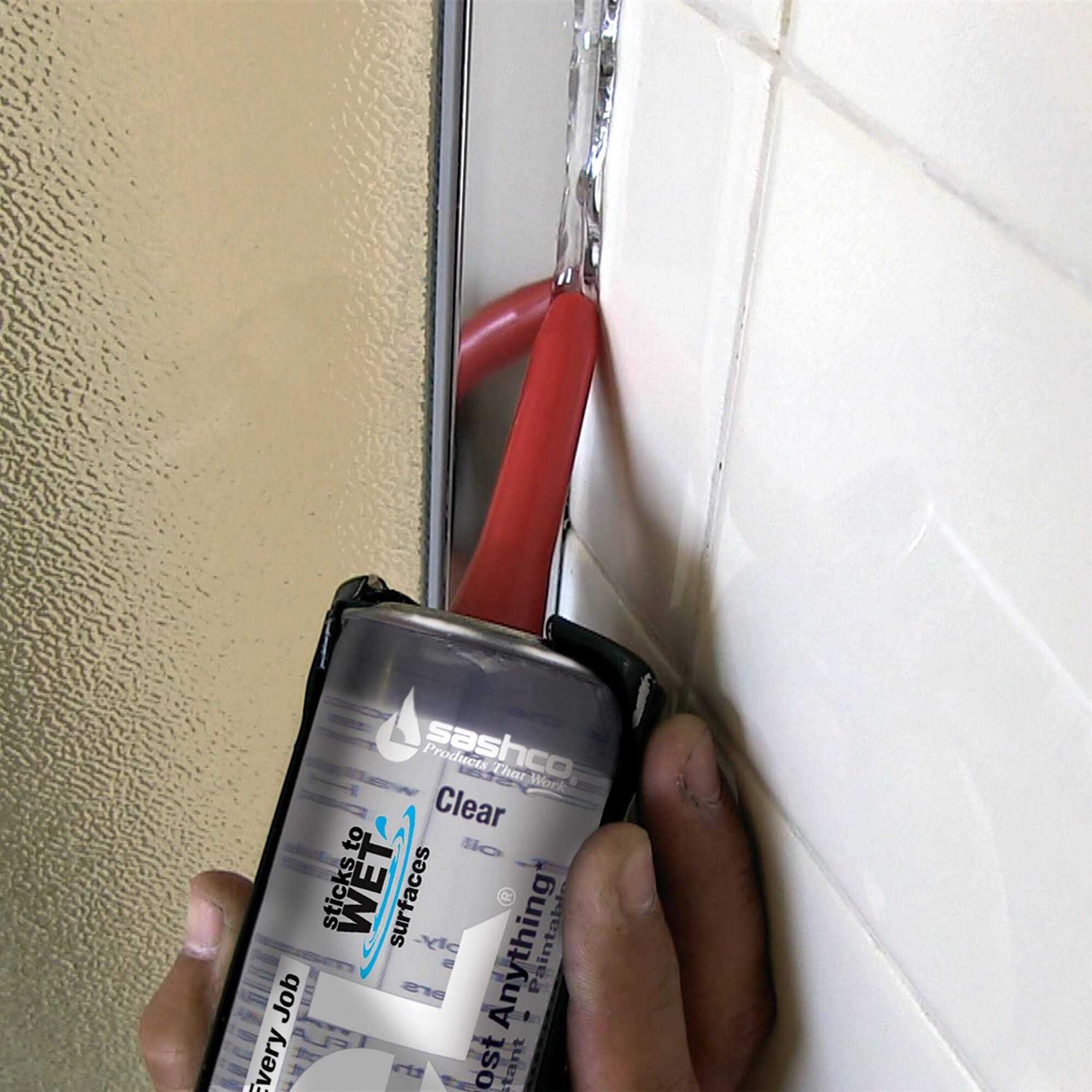 Lexel Clear Caulk - Image 3