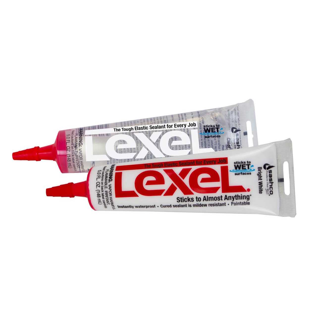 Lexel Clear Caulk - Image 4