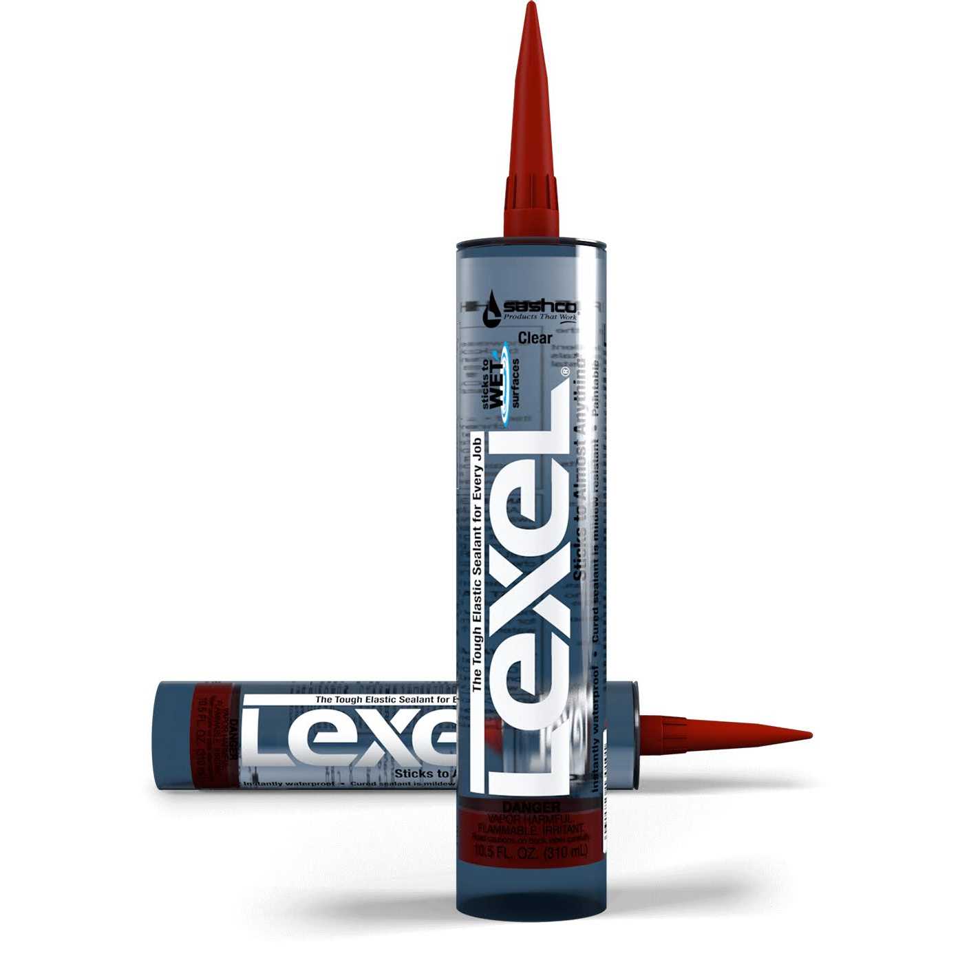 Lexel Clear Caulk - Image 3