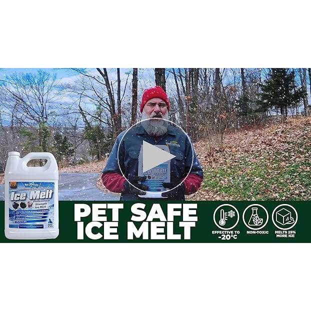 Pet Safe Ice Melt Deicer for Driveway Magnesium Chloride Ice Melt Deicer Spray - Image 5