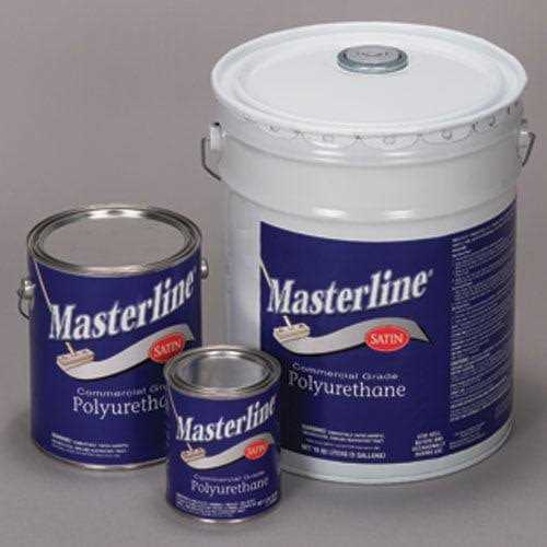 Masterline Semi-Gloss Poly 5 Gal