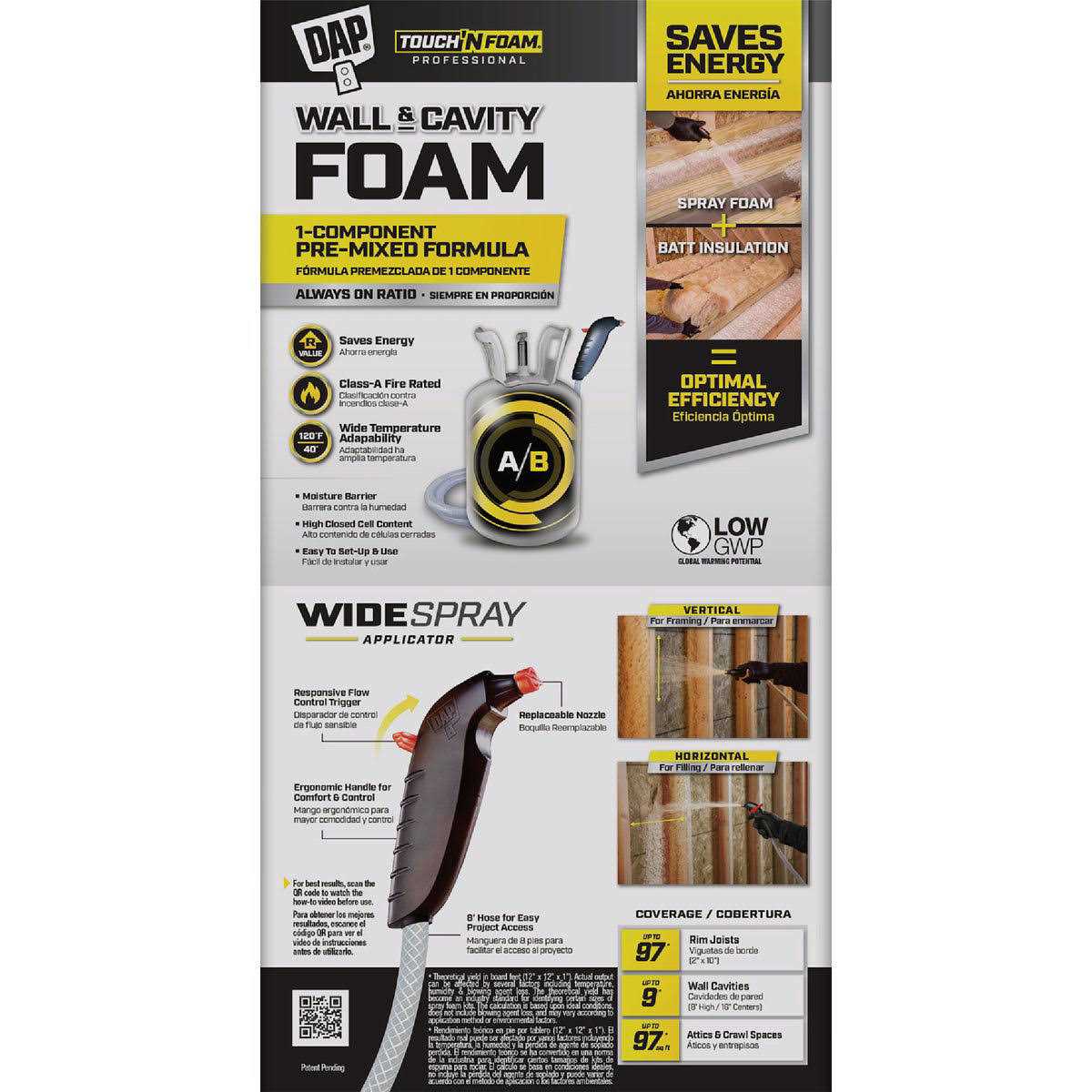 DAP Touch 'N Foam Professional Wall & Cavity Spray Foam Sealant - Image 4
