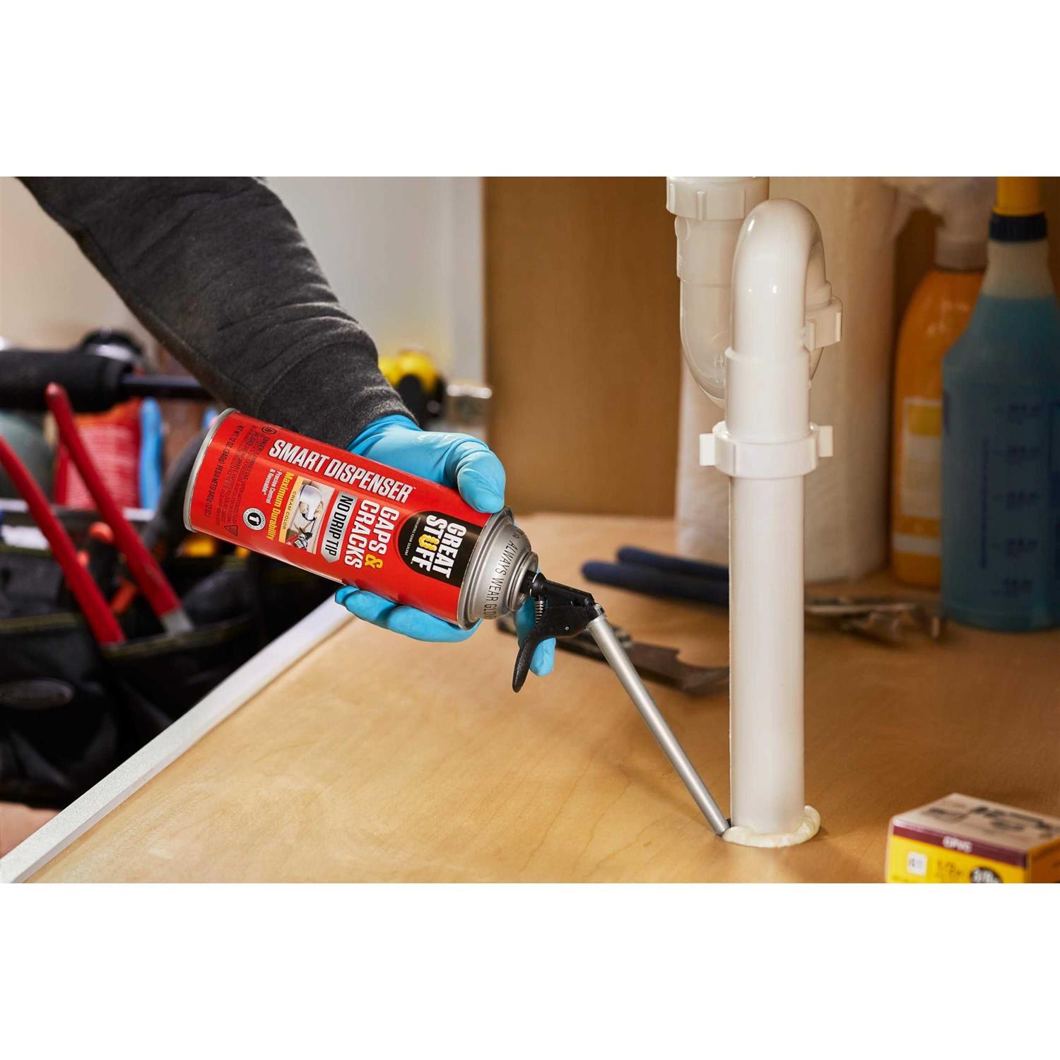 Great Stuff Smart Dispenser Gaps & Cracks Foam Sealant - Image 3