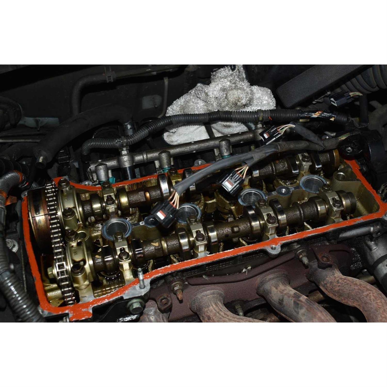 Permatex 81160 High-Temp Red RTV Silicone Gasket - Image 4