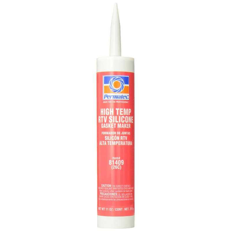 Permatex 81160 High-Temp Red RTV Silicone Gasket - Image 4