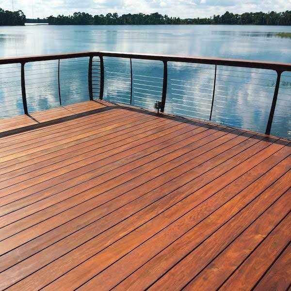 DeckWise Ipe Oil Hardwood Deck Finish - Image 3
