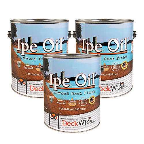 DeckWise Ipe Oil Hardwood Deck Finish - Image 5