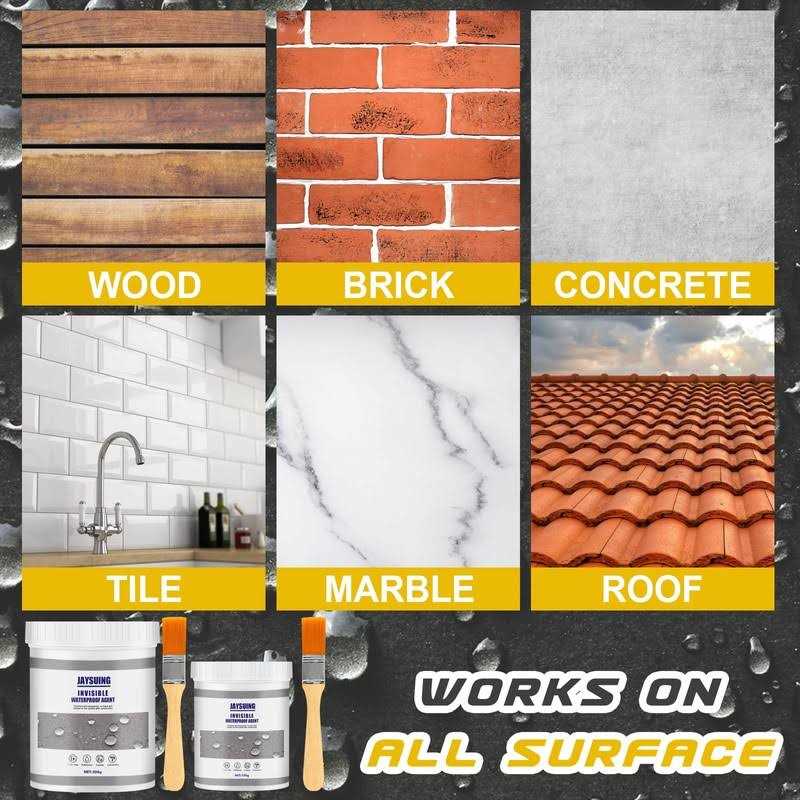 WKHOEOYV Jaysuing Invisible Waterproof Agent Waterproof Insulating Sealant - Image 3