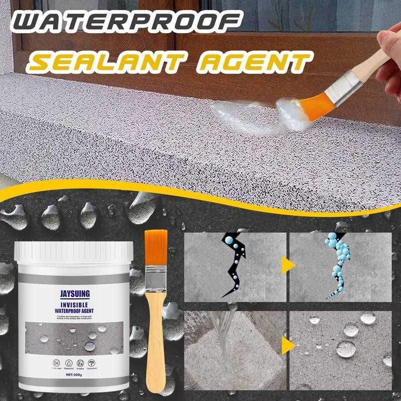WKHOEOYV Jaysuing Invisible Waterproof Agent Waterproof Insulating Sealant - Image 4