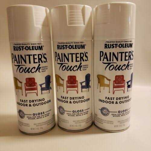 Rust-Oleum Painter's Touch General Purpose Spray Paint - Image 2