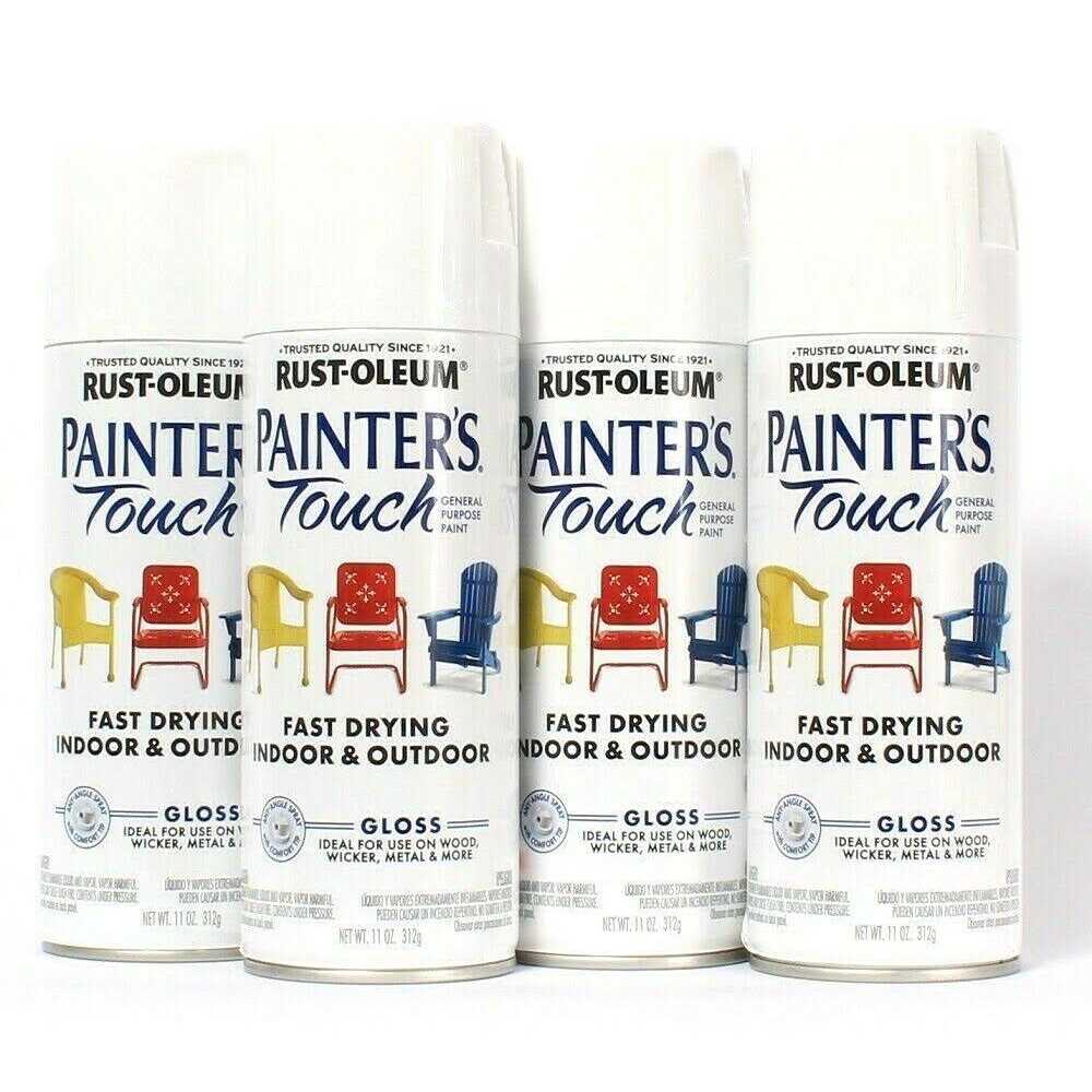 Rust-Oleum Painter's Touch General Purpose Spray Paint - Image 4