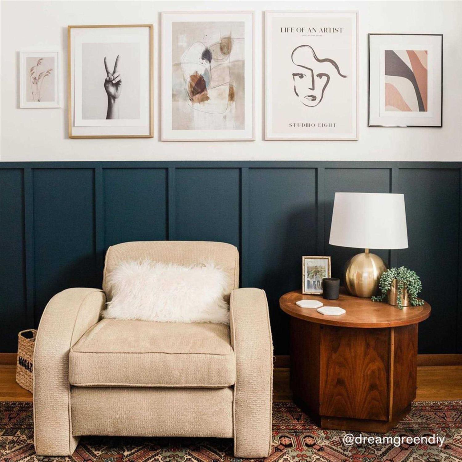 Backdrop Premium Interior Paint Standard Semi Matte Low Sheen Finish - Image 3