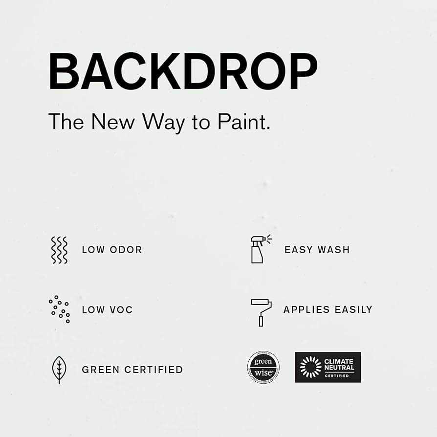 Backdrop Premium Interior Paint Standard Semi Matte Low Sheen Finish - Image 3