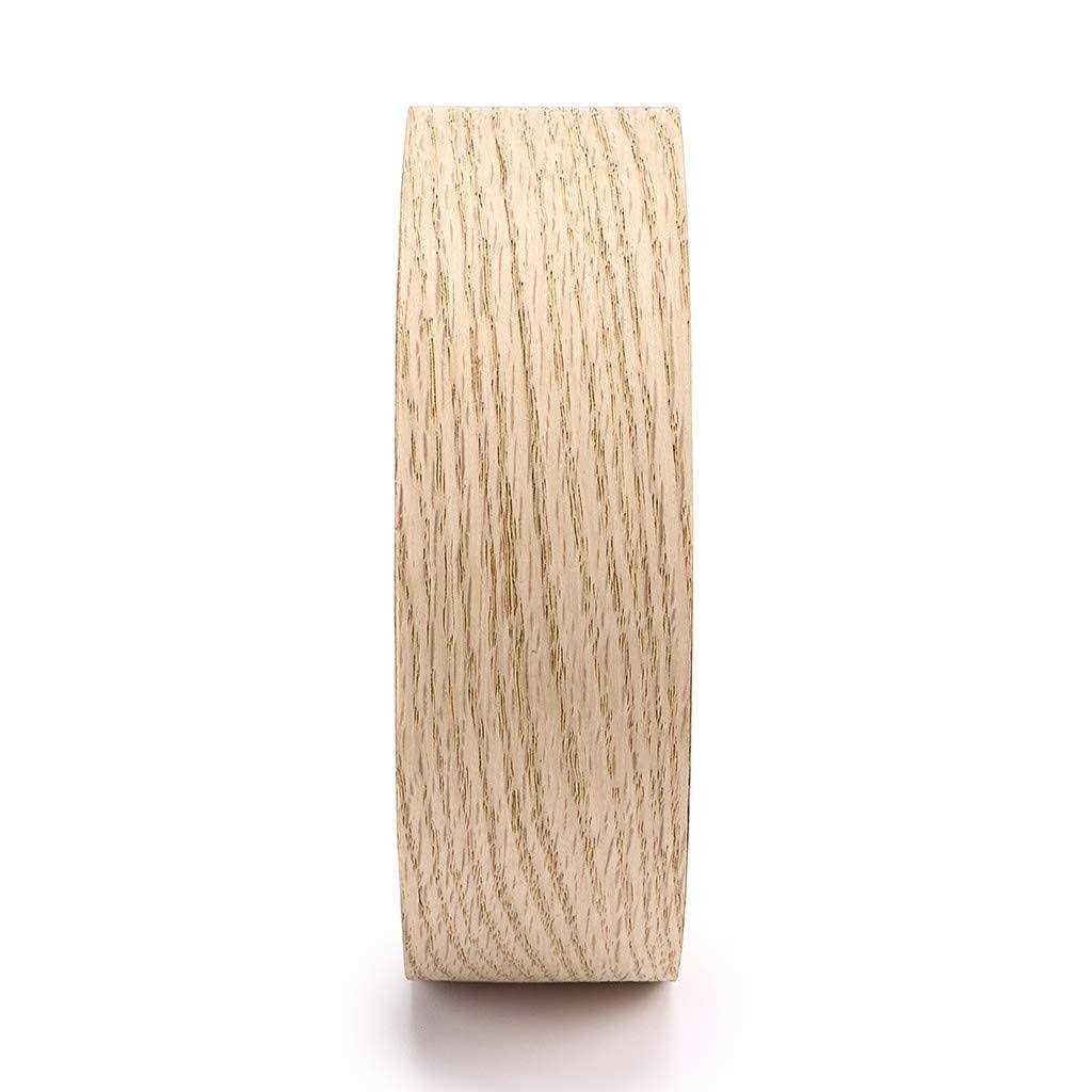 Skelang Roll Wood Veneer Edge Banding Preglued Iron-On with Hot Melt Adhesive Edgebanding Flexible Wood Tape - Image 5