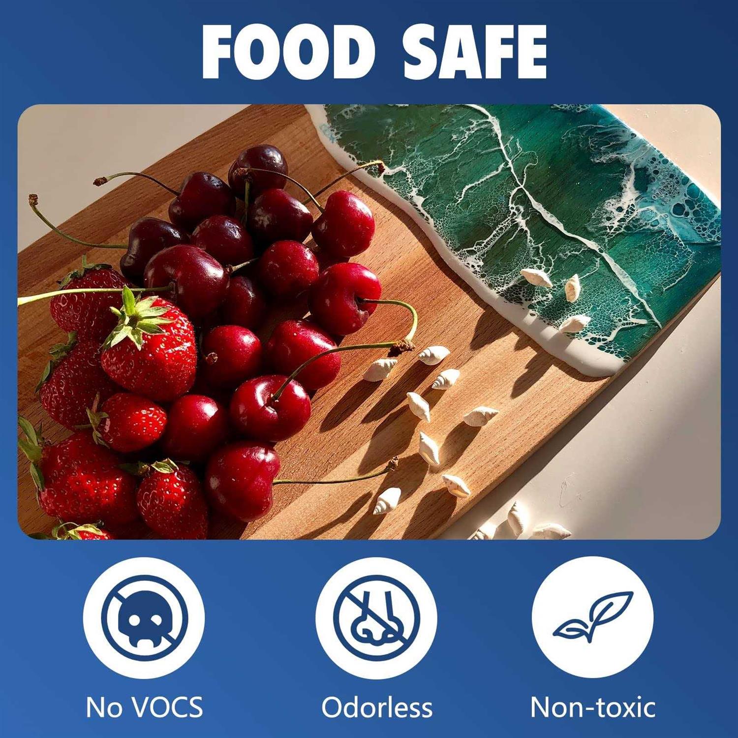 Deep Pour Epoxy Resin 1.5 Gallon 2 to 4 Inch Depth Clear Epoxy Resin Kit with Mixer - Image 4