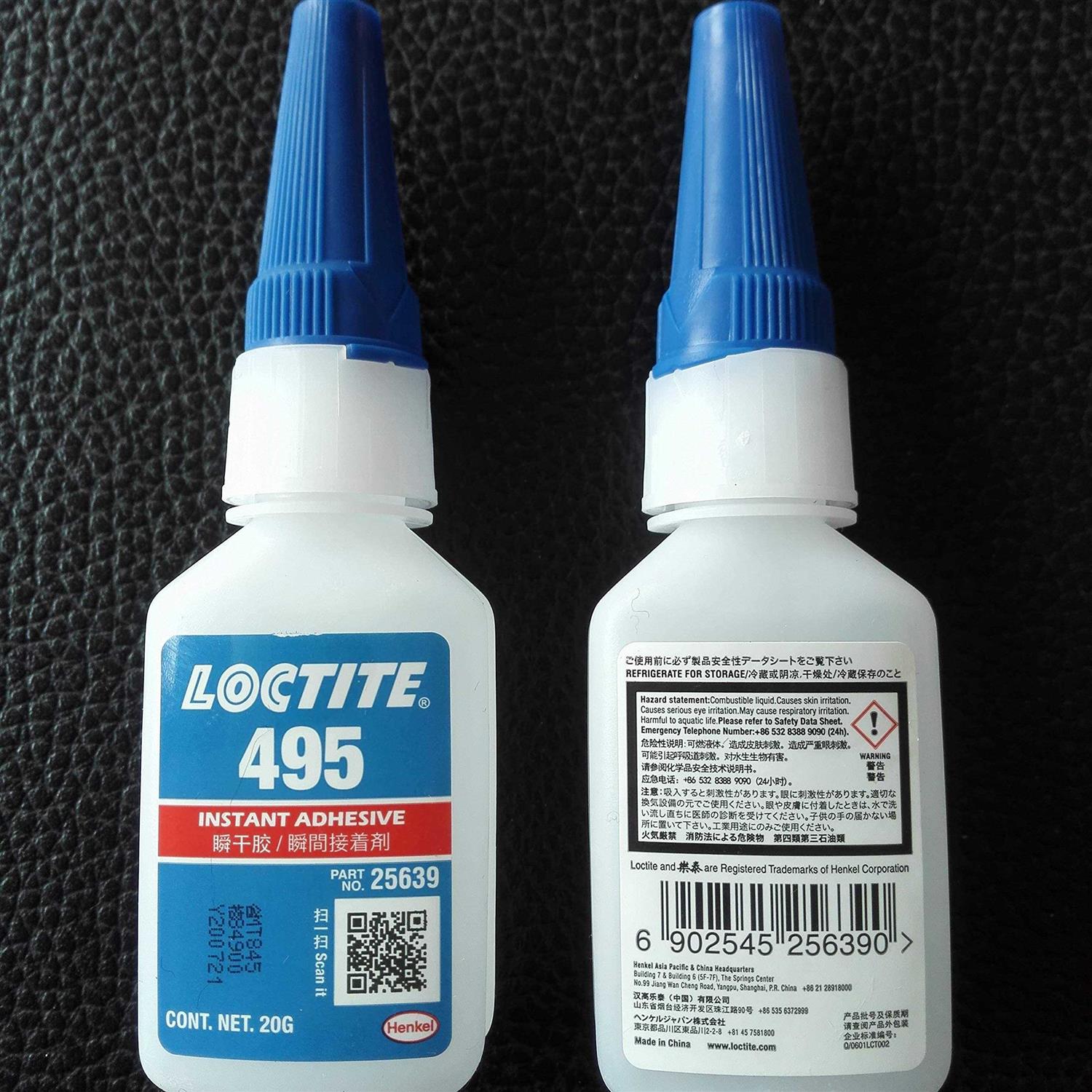 Loctite 495 Super Bonder Instant Adhesive 135467 - Image 4