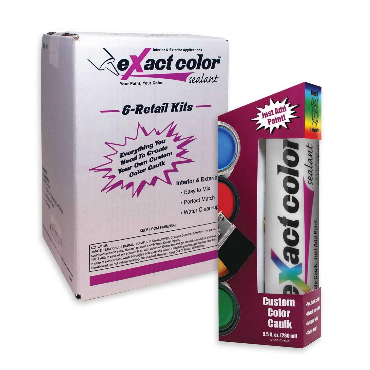 Sashco Exact Color Caulk