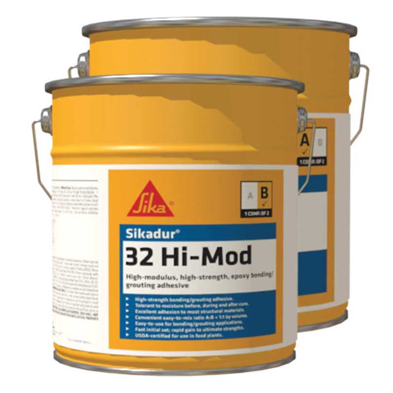Sika dur 32 Hi-Mod Epoxy 1 Gal