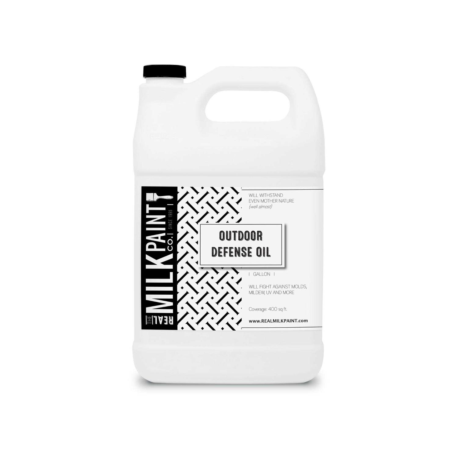 Real Milk Paint Outdoor Defense Oil