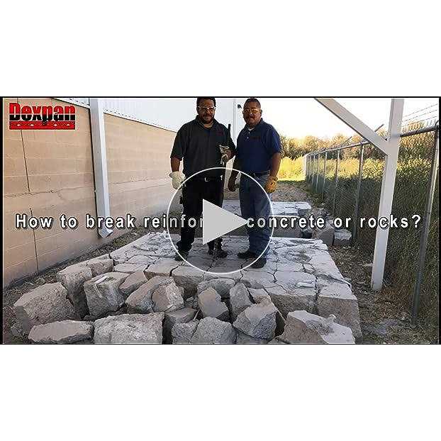 Dexpan Expansive Demolition Grout 11 Lb. Bucket for Rock Breaking - Image 3