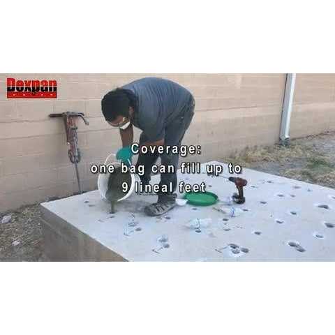 Dexpan Expansive Demolition Grout 11 Lb. Bucket for Rock Breaking - Image 5