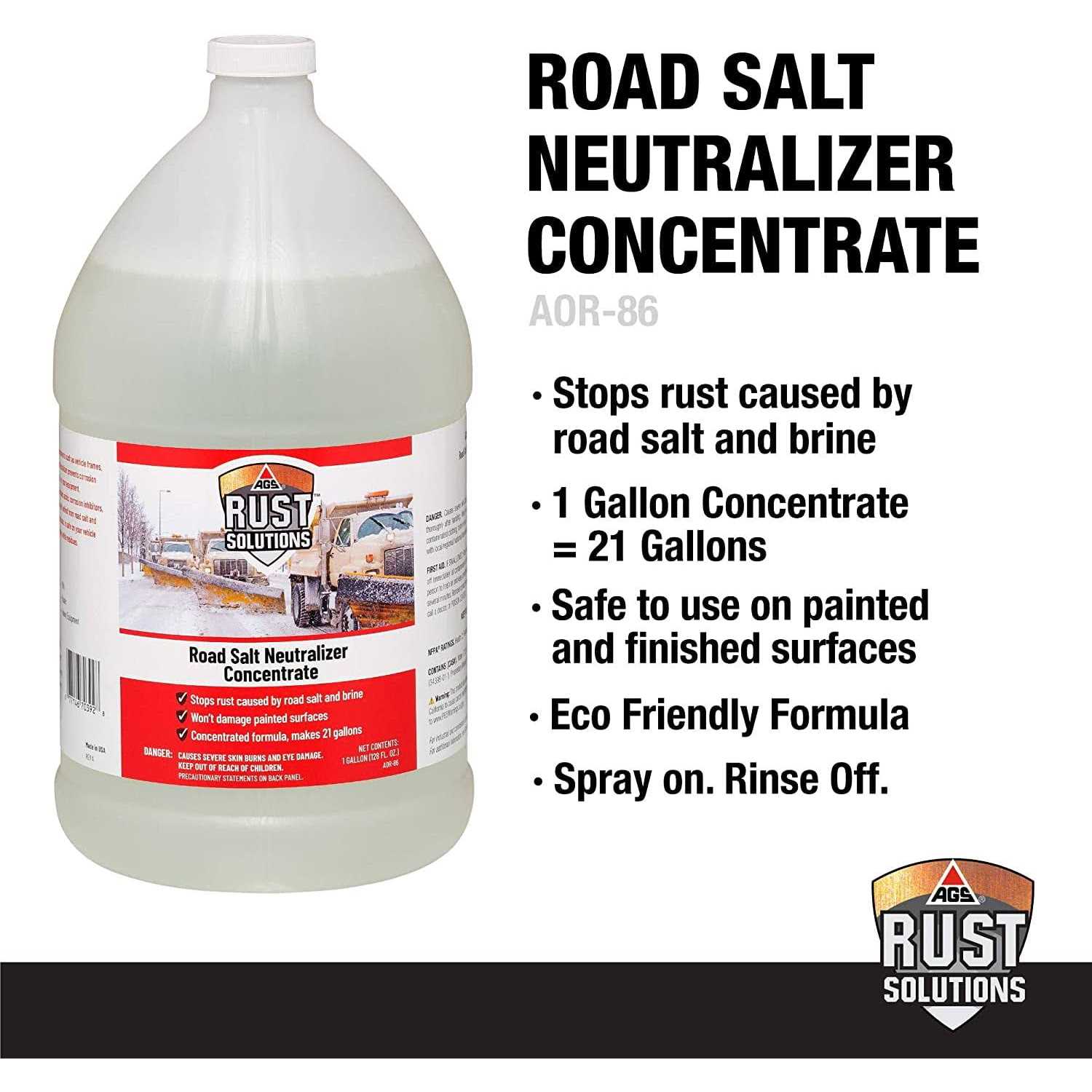 Ags Company aor-86 Road Salt Neutralizer - Image 2
