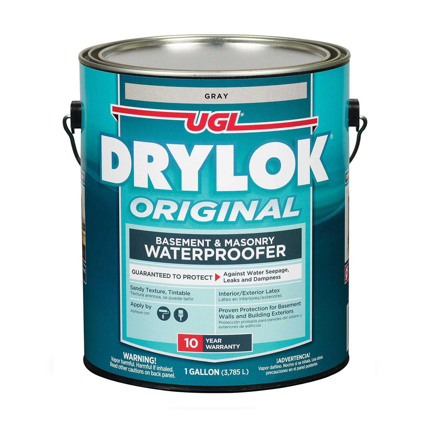 Drylok Gray Latex Masonry Waterproofer