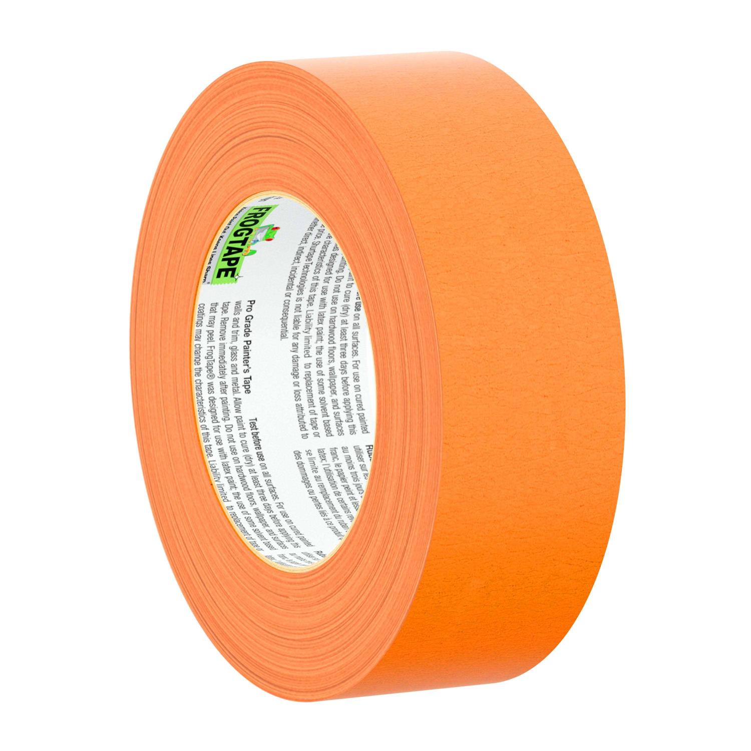 FrogTape Pro Grade Orange 1.41 in. x 60 yd. Painters Tape - Image 5