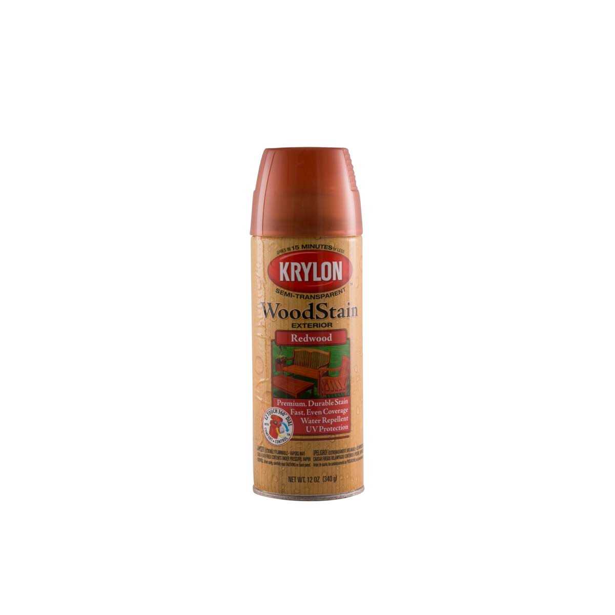 Krylon K03604000 Wood Stain Redwood - Image 3