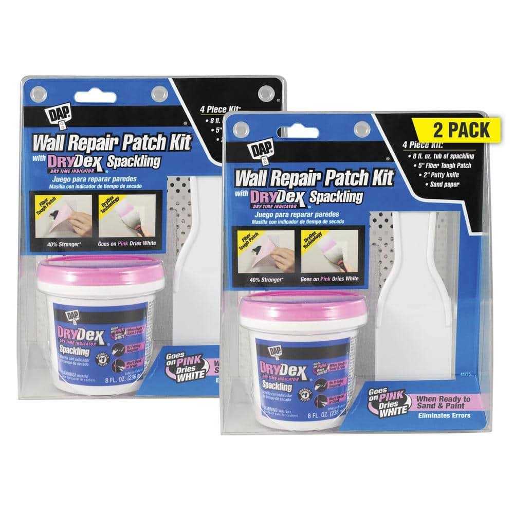 Dap DryDex 8 oz. Wall Repair Patch Kit