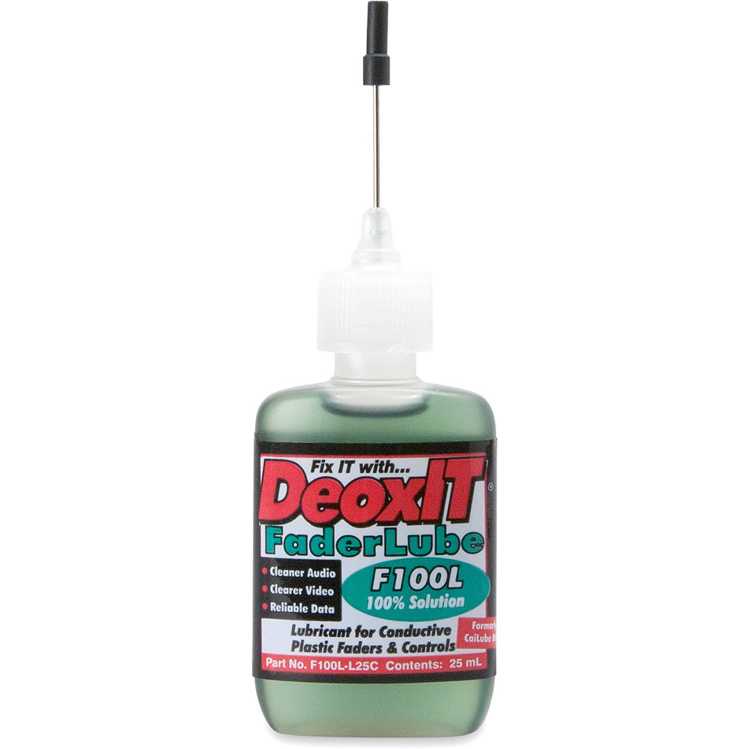 CAIG F100L-L25C DeoxIT FaderLube - Image 4