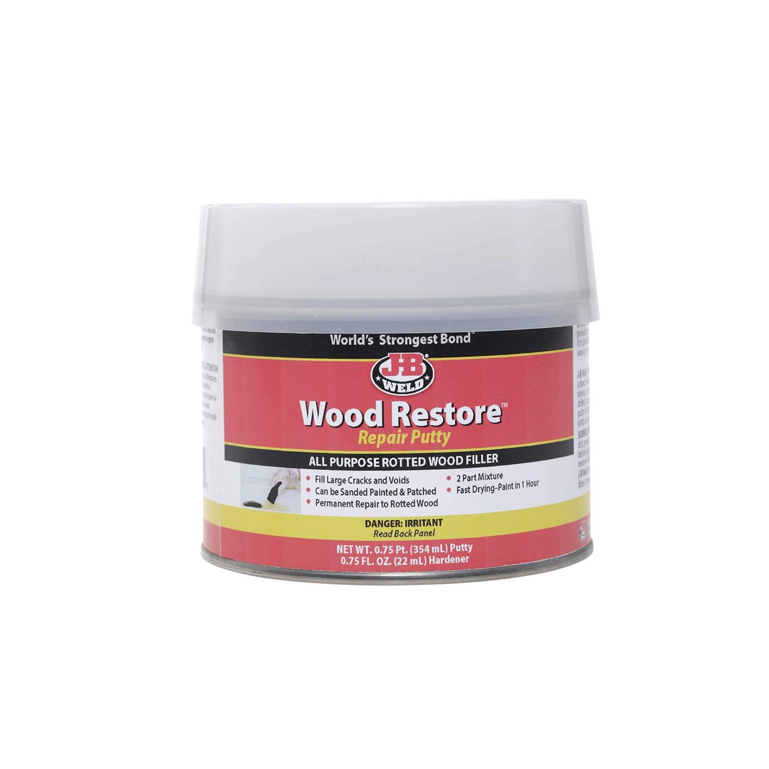 J-B Weld Repair Putty Wood Restore