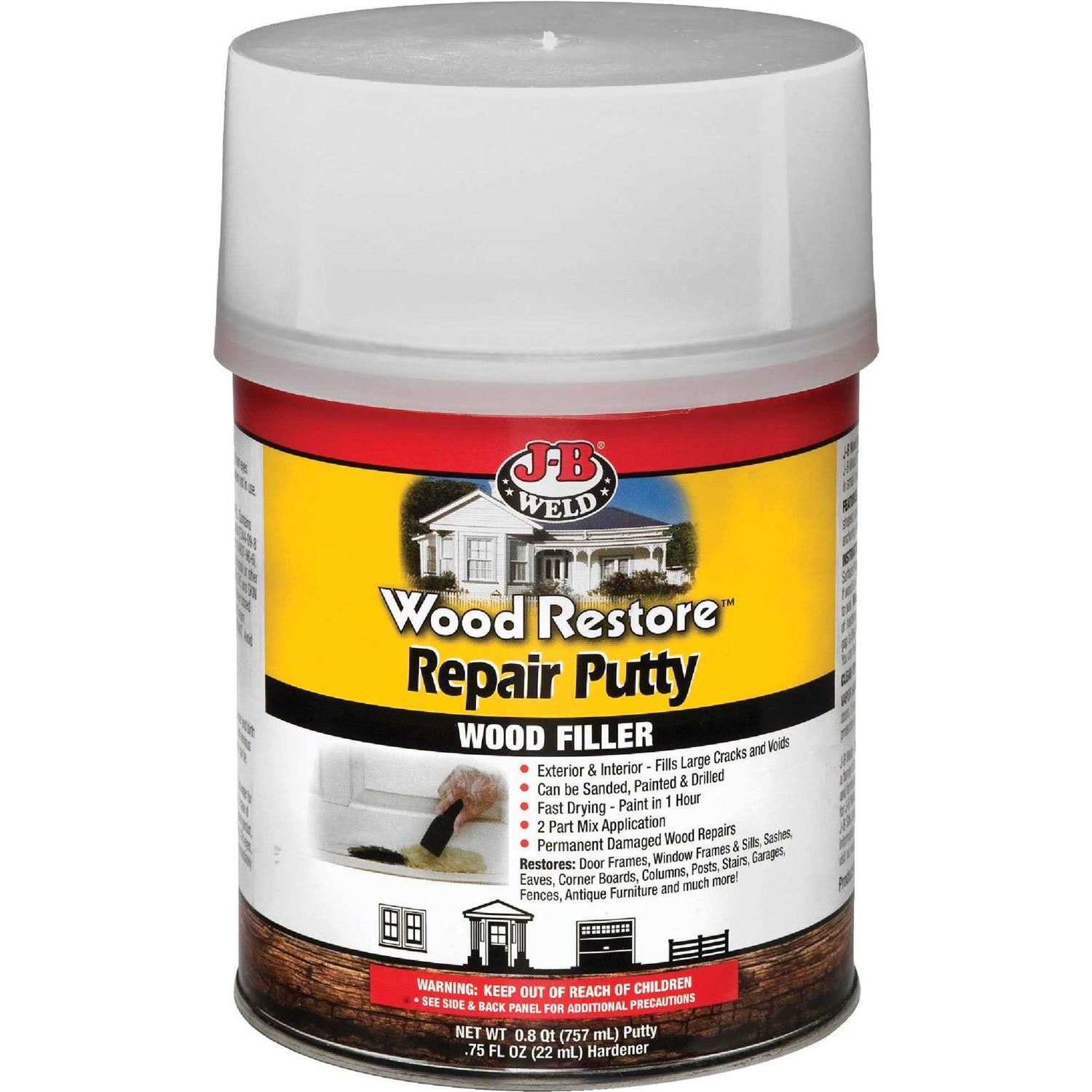 J-B Weld Repair Putty Wood Restore - Image 2