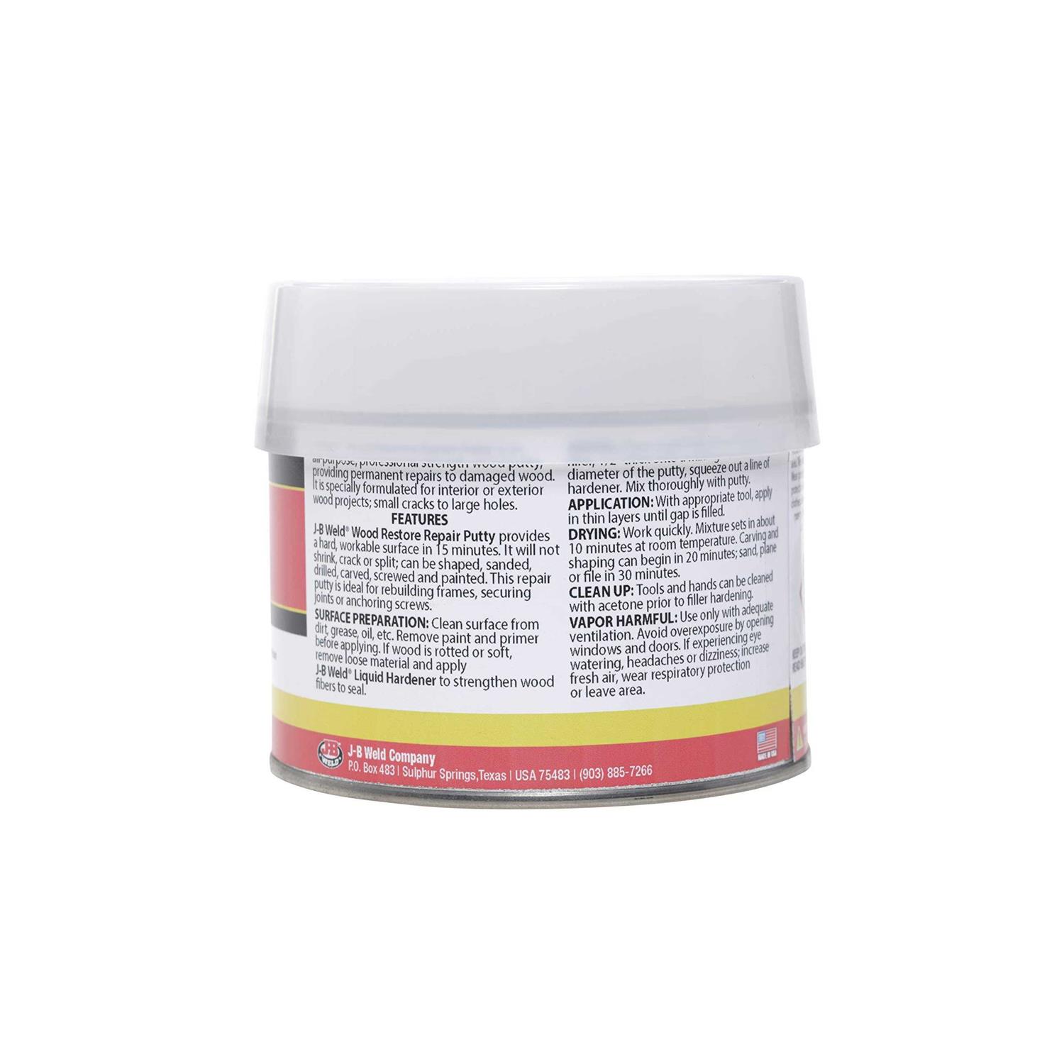 J-B Weld Repair Putty Wood Restore - Image 4