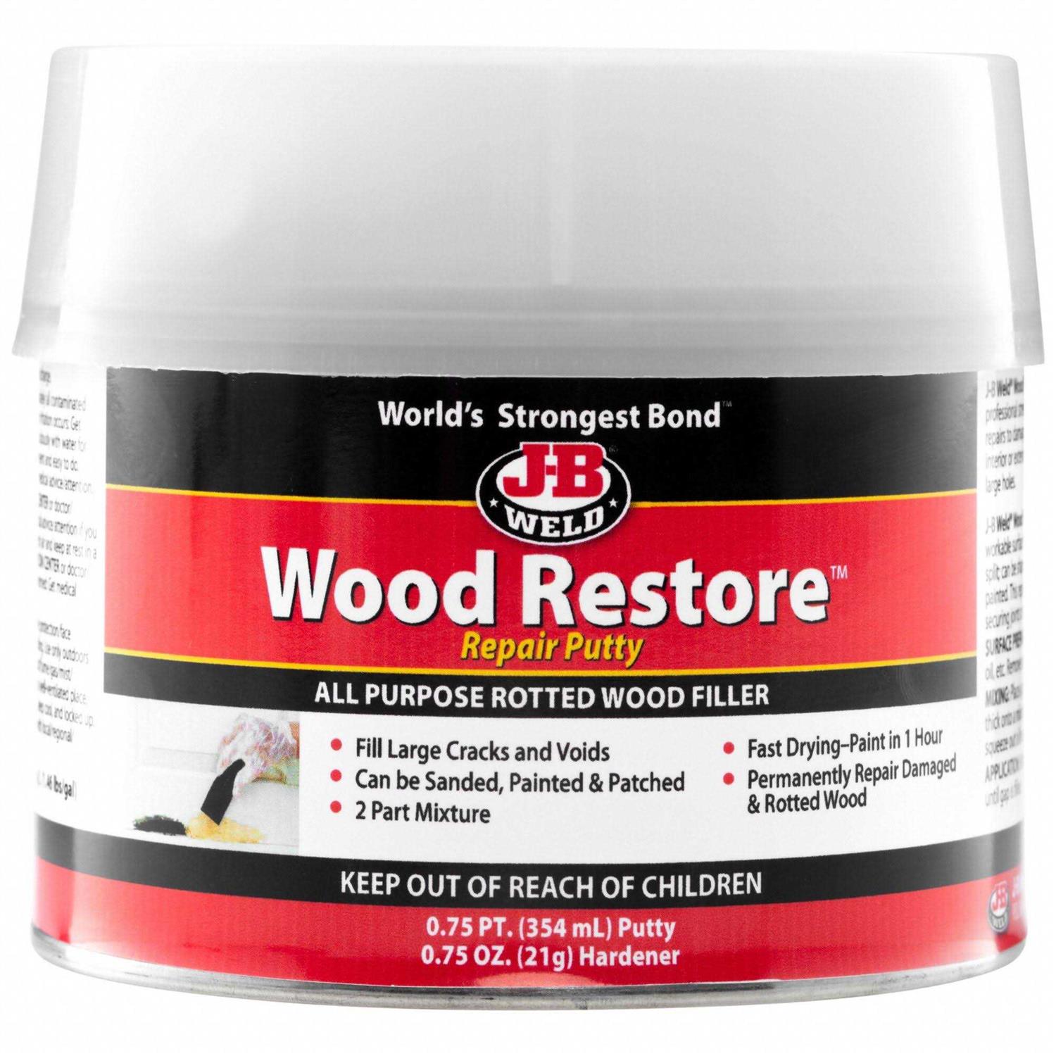 J-B Weld Repair Putty Wood Restore