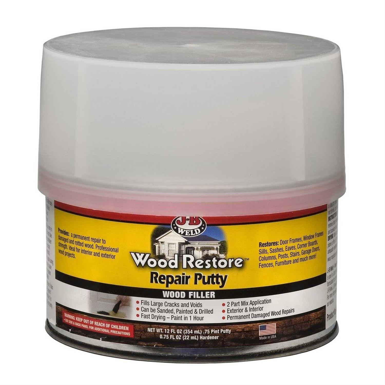 J-B Weld Repair Putty Wood Restore - Image 3