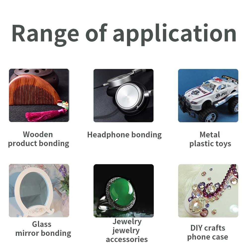 Guoelephant 20g Jewelry Crystal Glue Glue for Jewelry Crystal Super Glue All Purpose Adhesive - Image 2