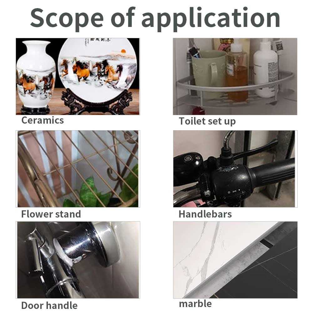 Guoelephant 20g Jewelry Crystal Glue Glue for Jewelry Crystal Super Glue All Purpose Adhesive - Image 3