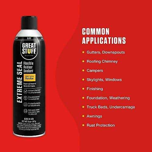 Great Stuff Extreme Sealant 3-Pack GSEB14101 - Image 2