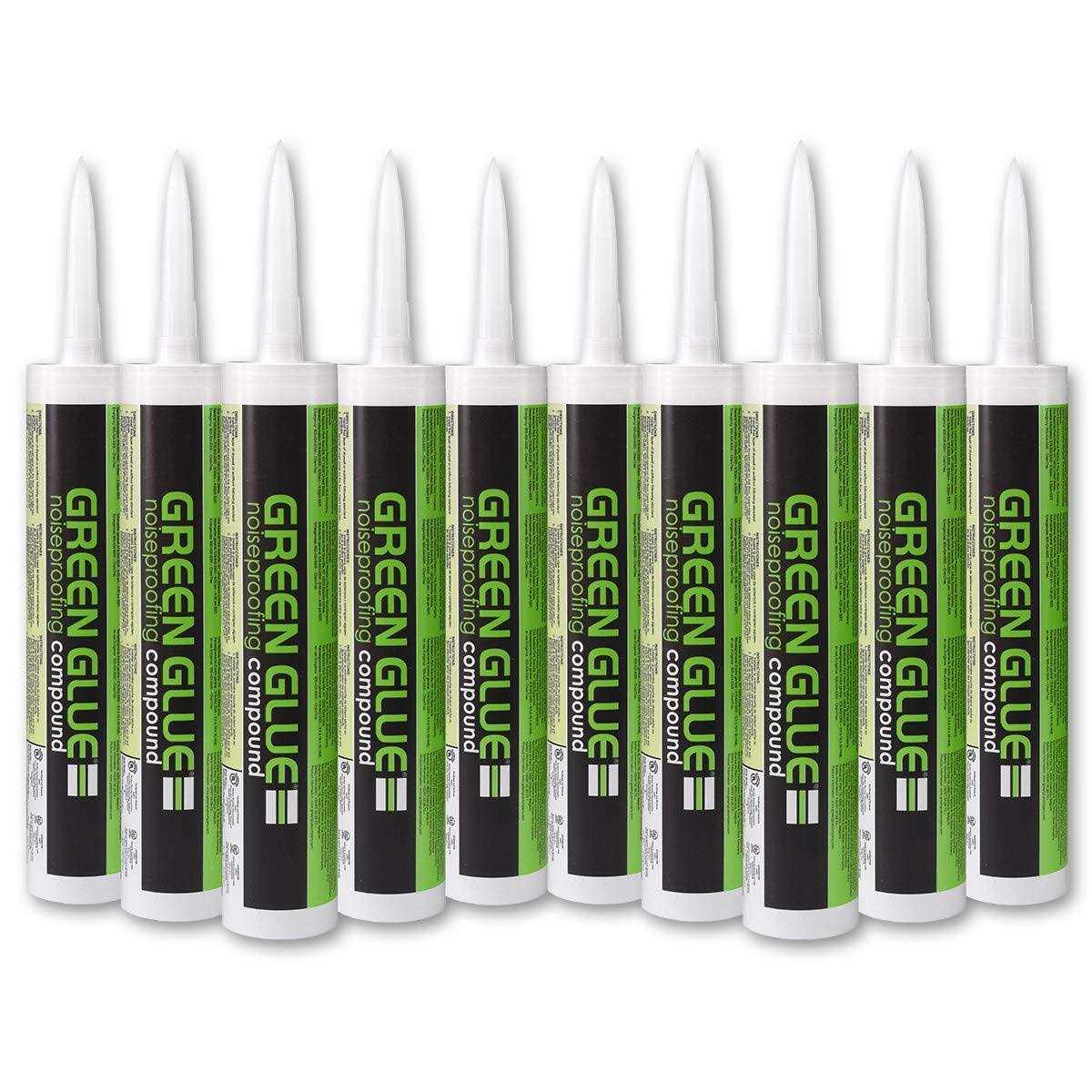 Saint Gobain | Green Glue Company Green Glue Noiseproofing Compound Case of 12