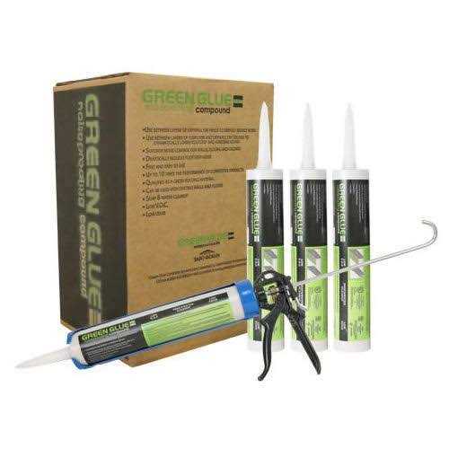 Saint Gobain | Green Glue Company Green Glue Noiseproofing Compound Case of 12 - Image 3